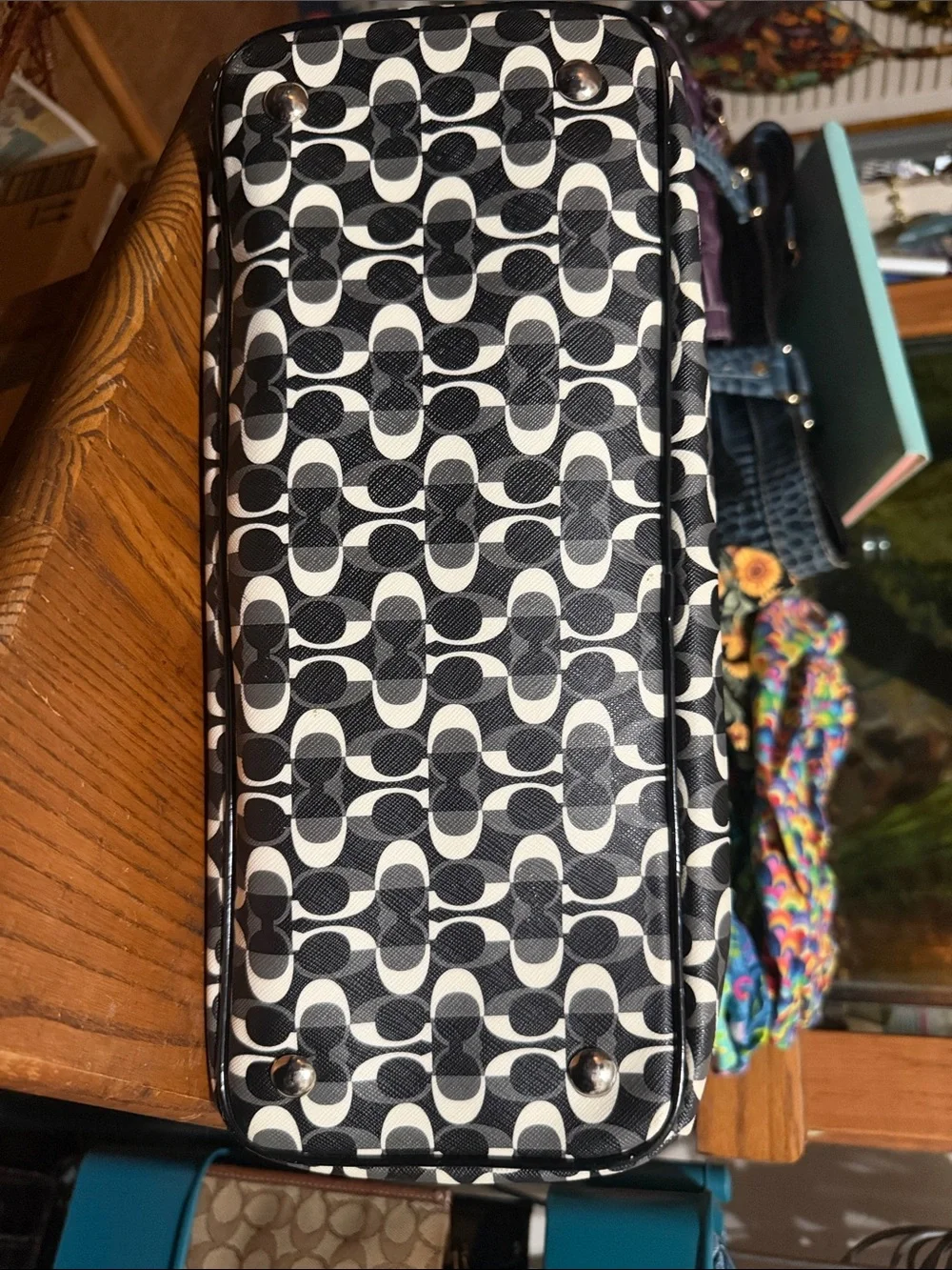 Coach large purse